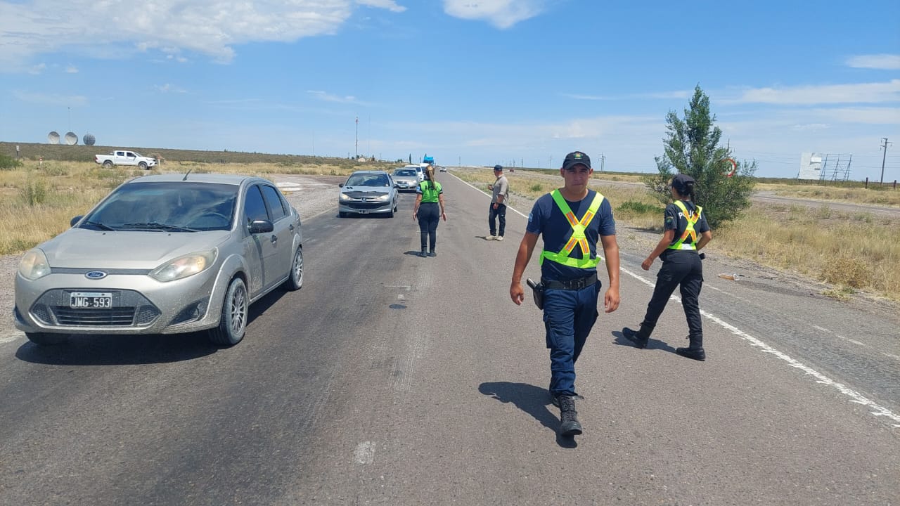 El Gobierno del Chubut informa que la Ruta N°3 se encuentra habilitada con extrema precaución