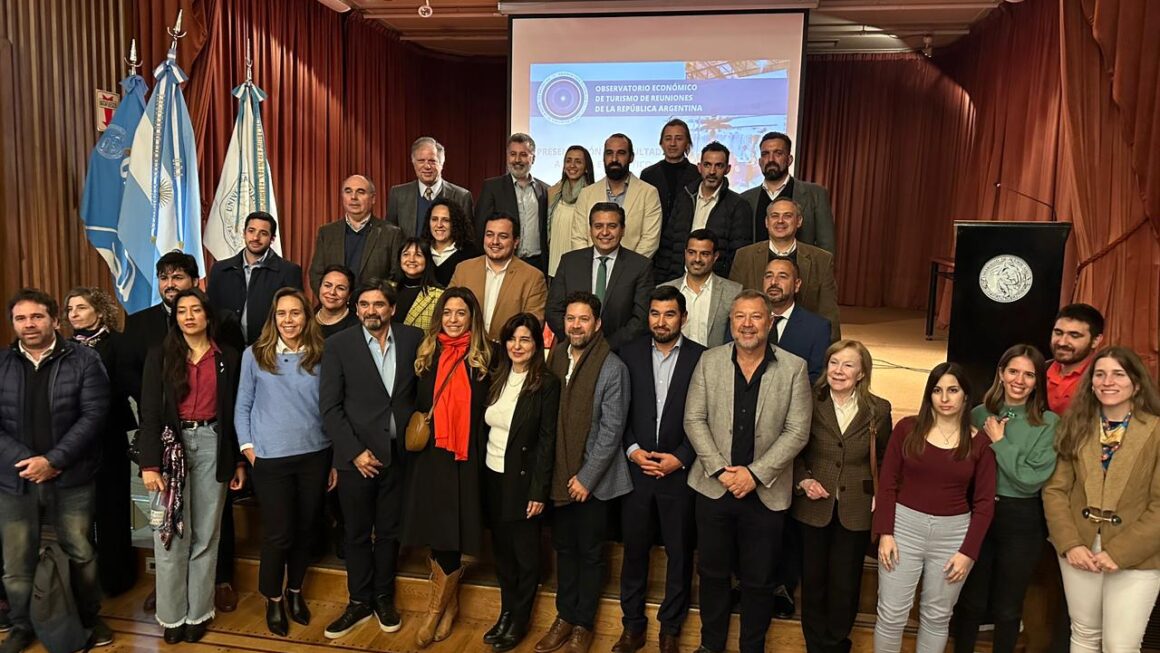 Chubut participó en la presentación del Anuario Estadístico 2022 sobre Turismo de Reuniones