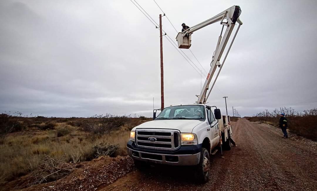 Corte imprevisto de energía en zona norte