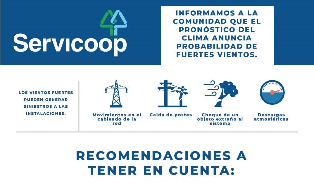 ALERTA METEOROLÓGICA 💨