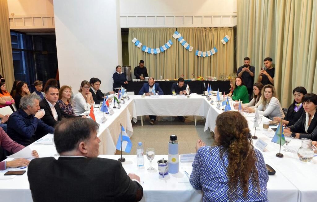 El Gobierno Provincial participó de una nueva asamblea del Consejo Federal de Drogas