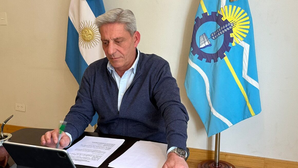 Arcioni junto a Daniel Filmus anunciaron el llamado a licitación para la construcción de la sede del Parque Tecnológico de Puerto Madryn