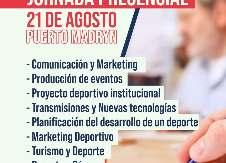 Invitan A La Última Jornada De Capacitación Sobre Gestión Y Marketing Deportivo