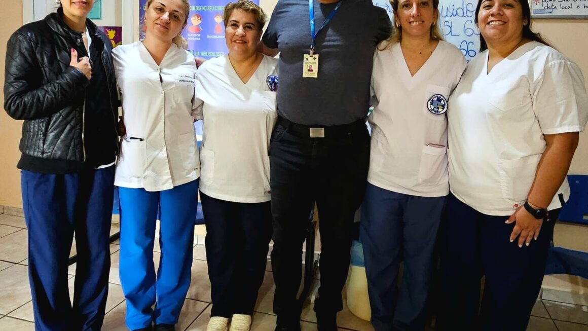 Enfermeras de Hospitales Públicos de Chubut participaron de un proyecto de intercambio técnico científico entre Argentina y Brasil