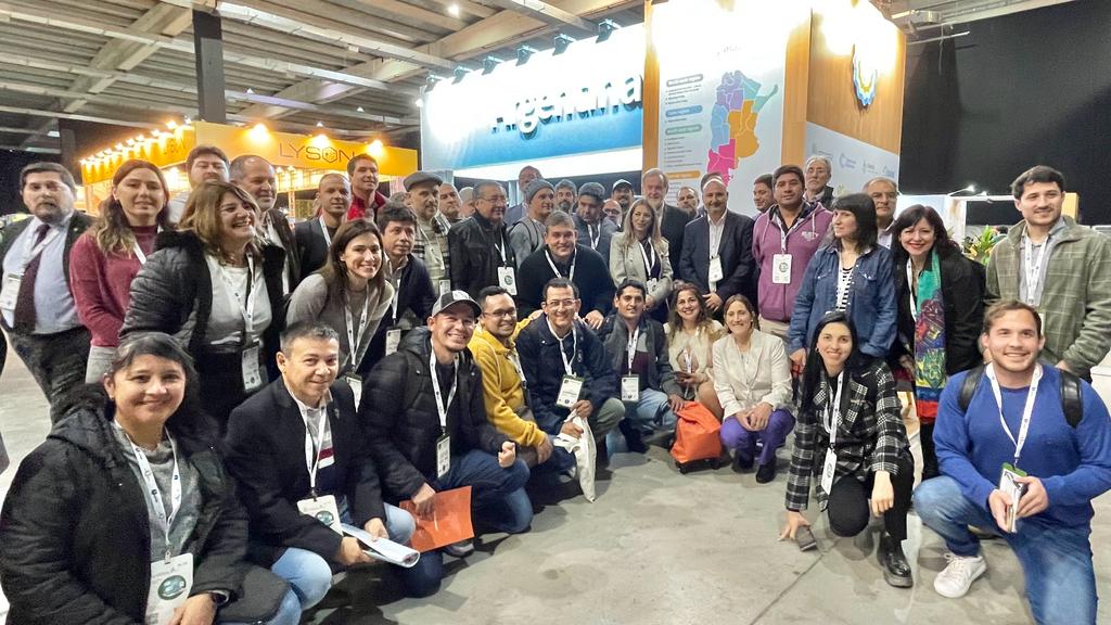 Chubut participó del 48° Congreso Internacional de Apicultura “Apimondia 2023”