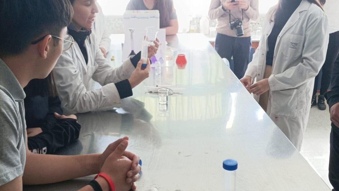 El Gobierno del Chubut realiza el taller de “Nanotecnología, del Laboratorio a las Escuelas”