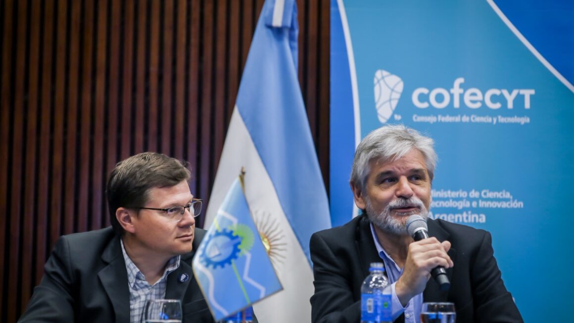Chubut participó en la 3° Asamblea General del Consejo Federal de Ciencia y Tecnología