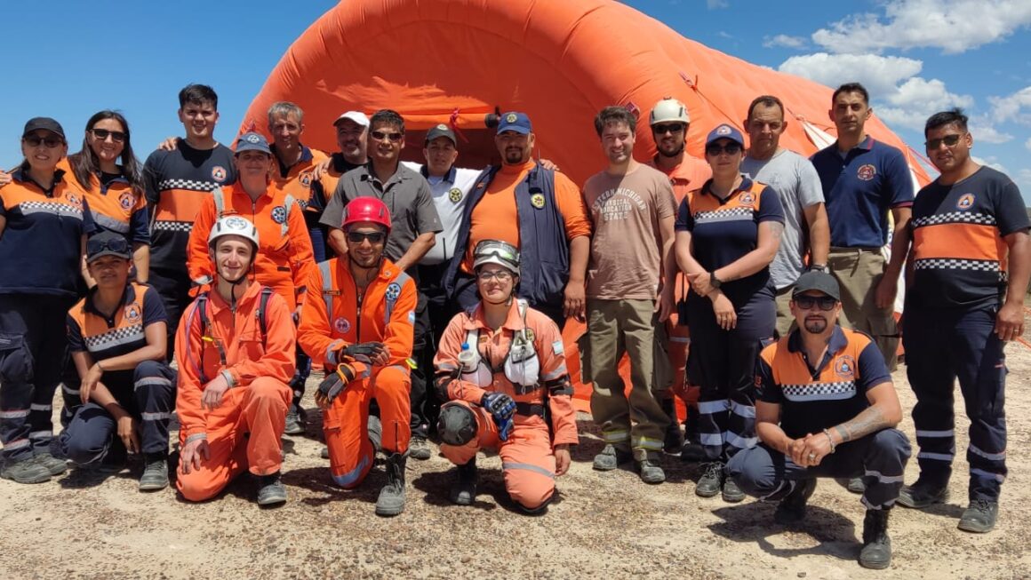 Se Realizó Un Simulacro De Emergencia De Víctima Lesionada En Zonas Agrestes