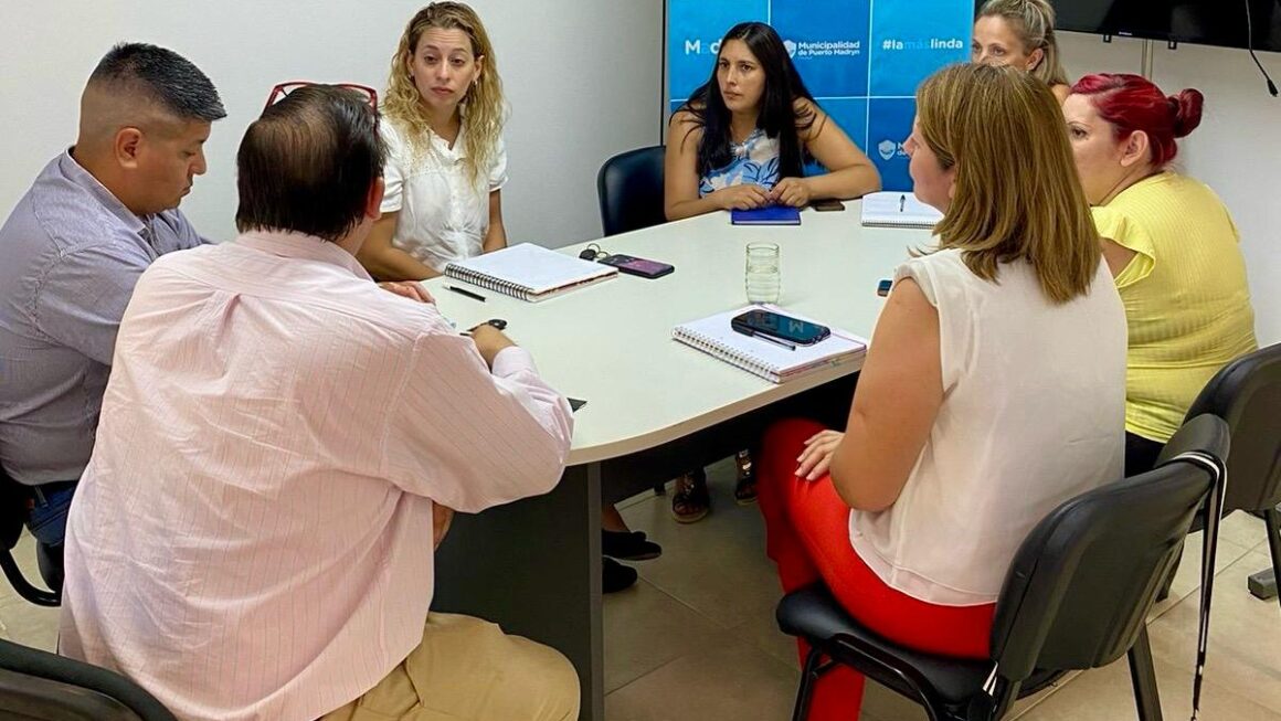 Madryn Y Trelew Delinean Agenda Conjunta Para La Promoción Del Empleo