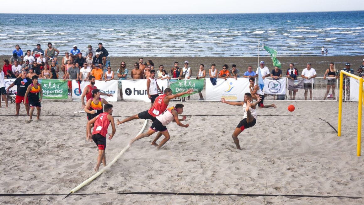 Comienza El Circuito Arena 1000 De Beach Handball En Puerto Madryn