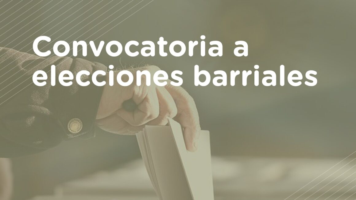 Habrá Elecciones En Los Barrios América, Solana De La Patagonia, Piedra Buena Y Santa María Del Mar