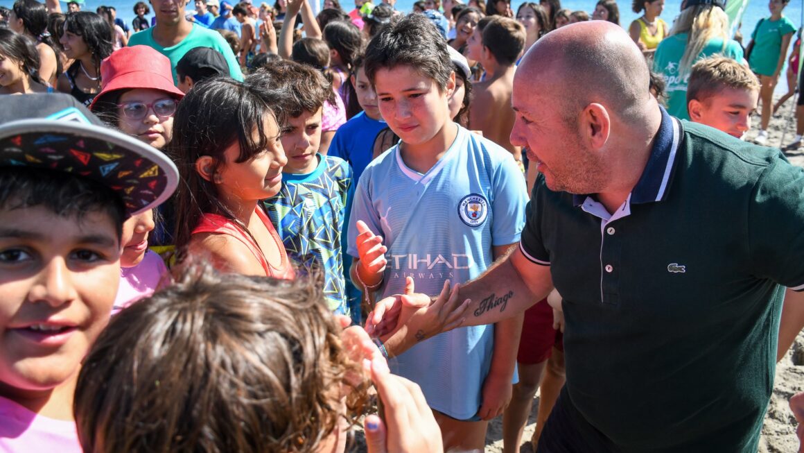 Más De 3.500 Chicos Y Chicas De Los Distintos Barrios De Puerto Madryn Disfrutaron De Una Nueva Edición De La Colonia Municipal De Verano