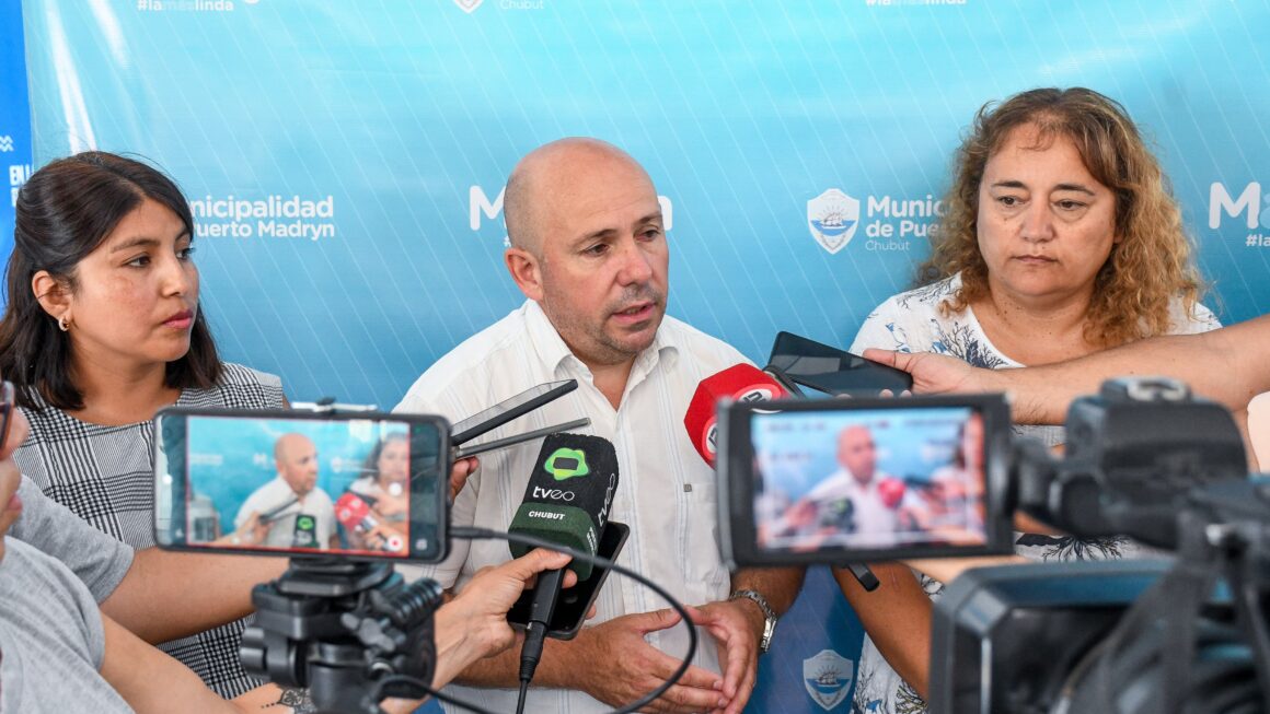 Sastre Anunció La Campaña “Verano Madryn” Con Un 15% De Descuento En Todos Los Servicios Turísticos De La Ciudad 