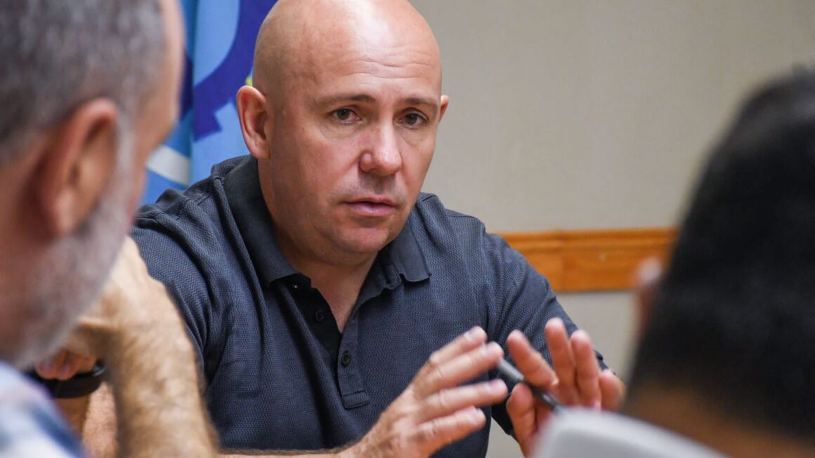 Gustavo Sastre Apuesta A “Fortalecer Aún Más El Trabajo Conjunto” Con Las Sedes Vecinales