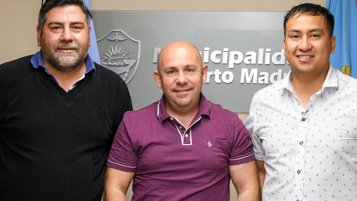 El Intendente Se Reunió Con Las Nuevas Autoridades Del Sutiaga