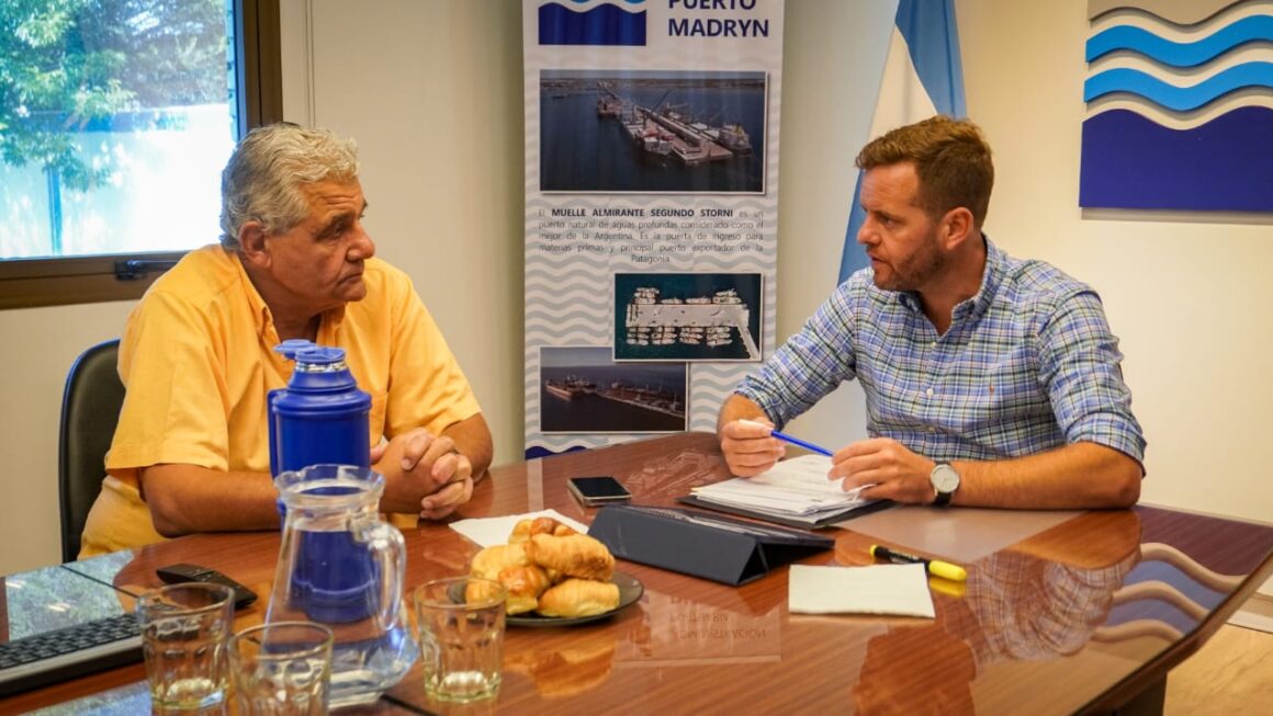 La Administración Portuaria y la Cámara Patagónica de Pesca expresaron su apoyo al Gobernador frente a las propuestas de Nación que perjudican la actividad del sector