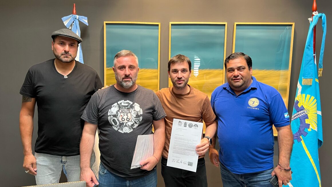 Los gremios SICONARA, SOMU, STIA y Centro de Patrones y Oficiales Fluviales destacaron la gestión del Gobernador Torres para garantizar la soberanía del Mar Argentino