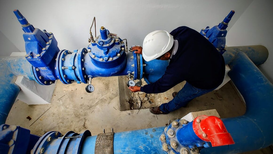 Mantenimientos sobre la Red de agua potable. Sistemas de Válvulas Reductoras de Presión.