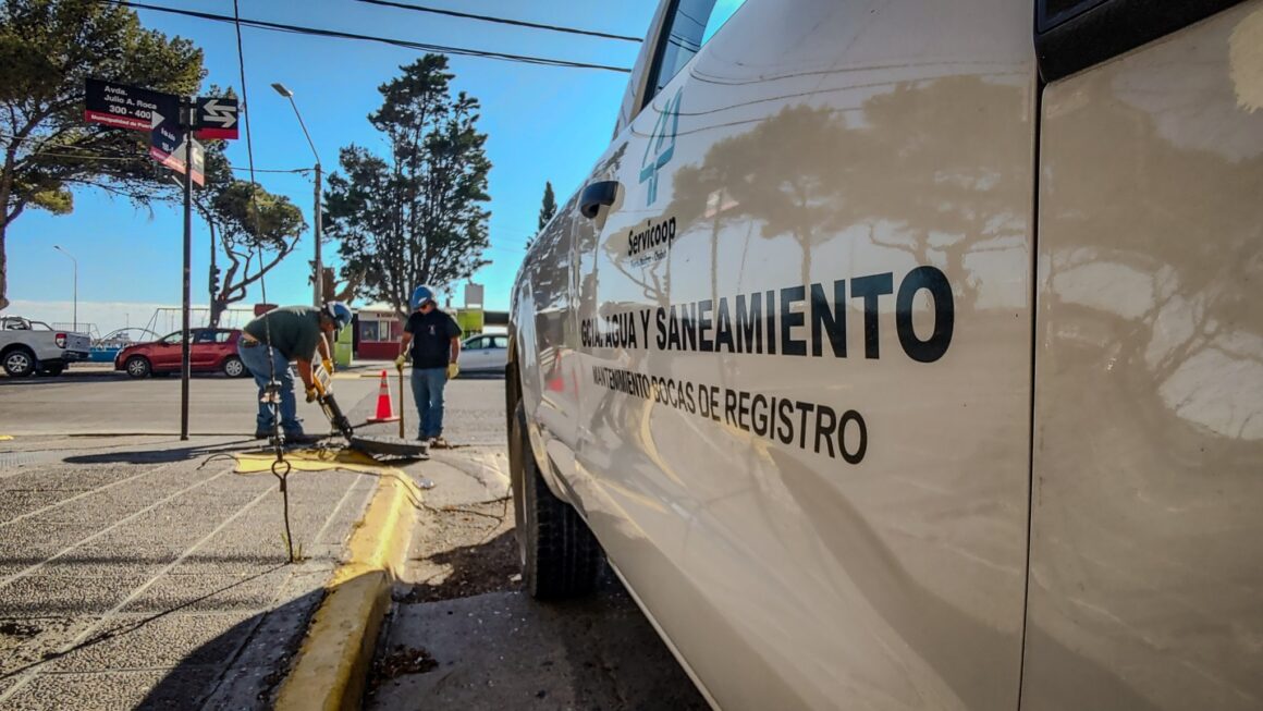 Mantenimiento sobre bocas de registro