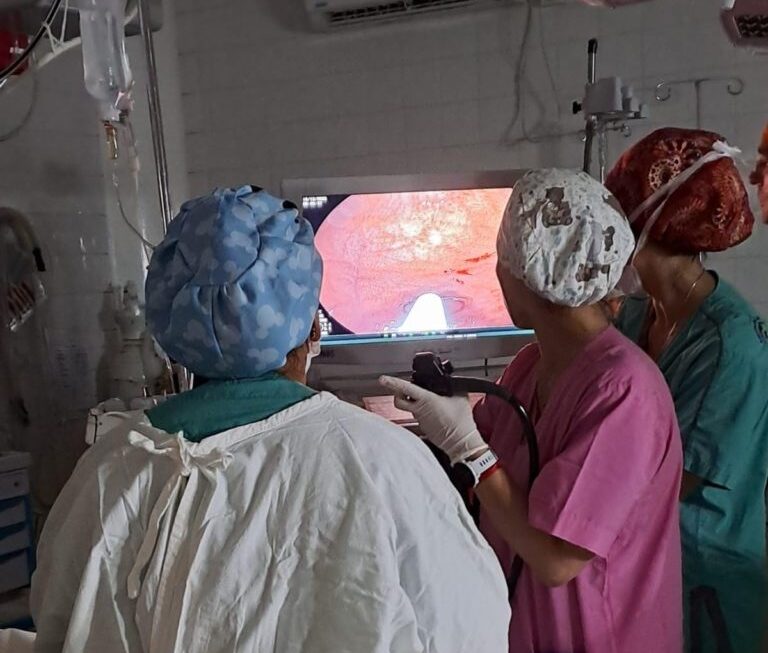 Se realizó novedosa cirugía pediátrica en el Hospital Zonal de Puerto Madryn