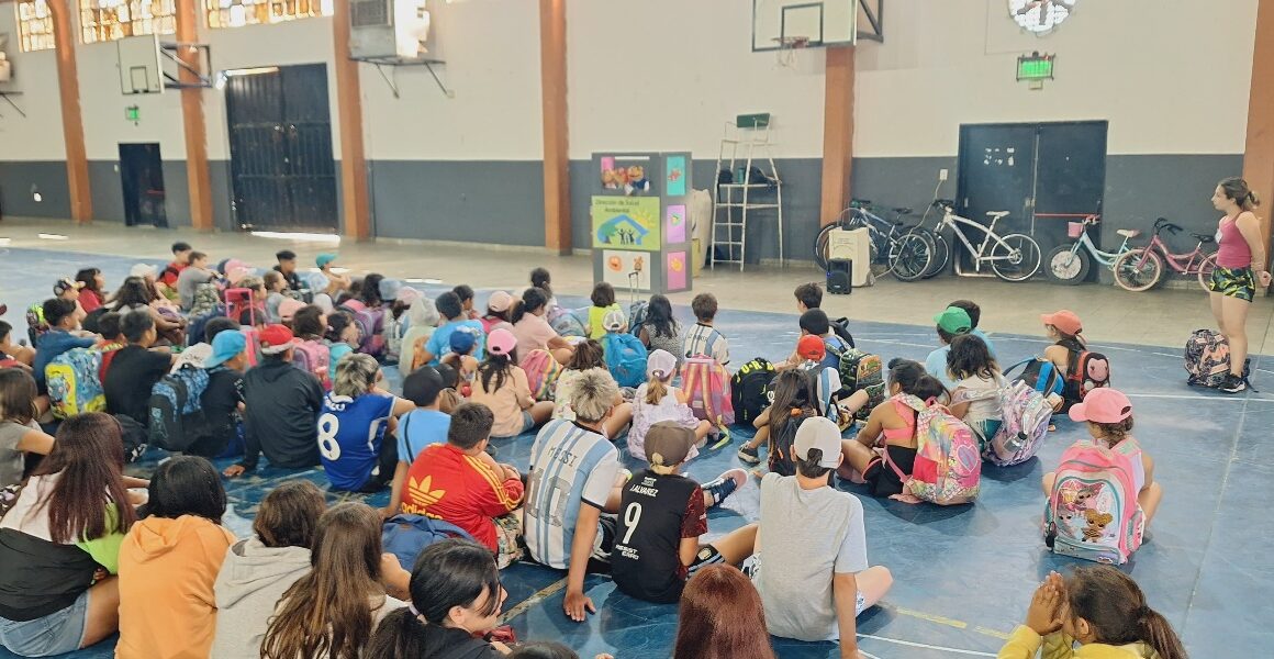 Provincia realizó un Taller de Prevención de Enfermedades Transmitidas por Alimentos para niños