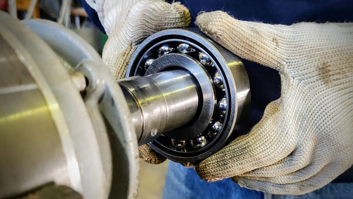 Mantenimiento sobre estación elevadora en la zona norte