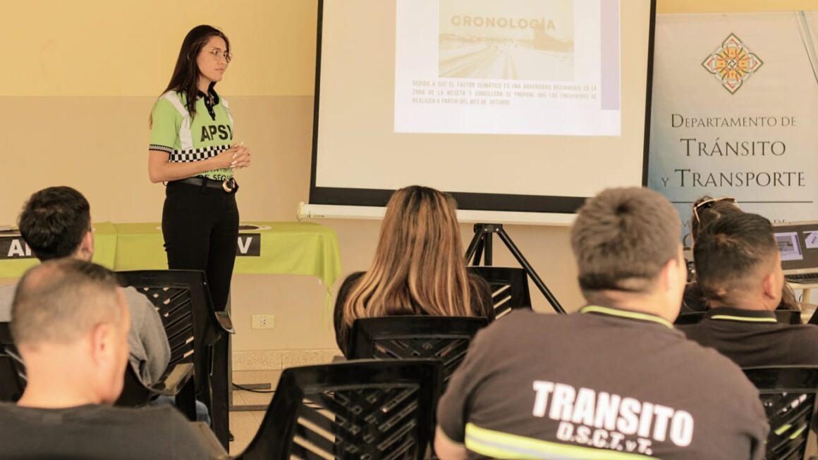 Provincia desarrolló una capacitación para los operadores de licencia de conducir en Gaiman
