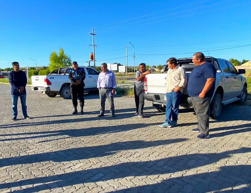 Provincia presentó el Grupo de Respuesta Inmediata Motorizada para fortalecer la seguridad rural en el Valle