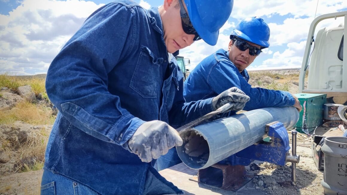 Reparación de red de agua potable