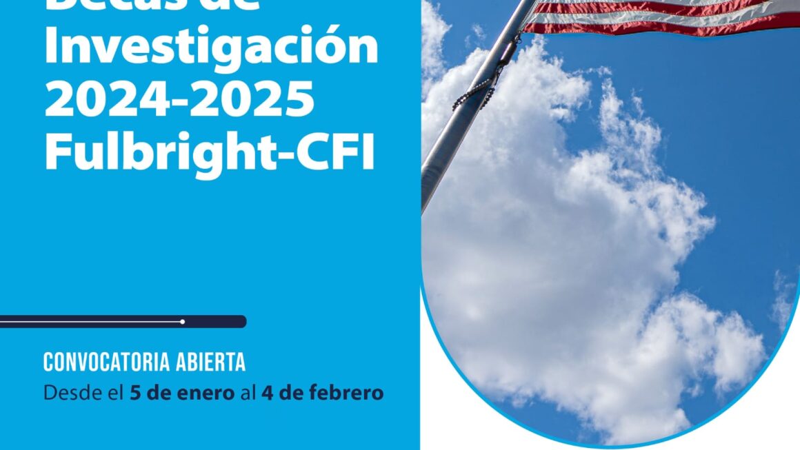 Provincia invita a participar de las Becas de Investigación Fulbright 2024-2025