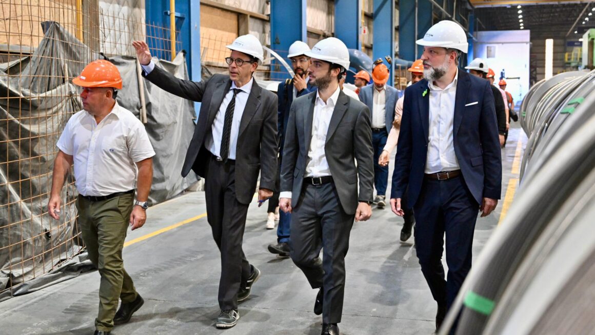 Torres se reunió con directivos de Trivium para garantizar una inversión de 20 millones de dólares que asegure más de 100 nuevos puestos de trabajo