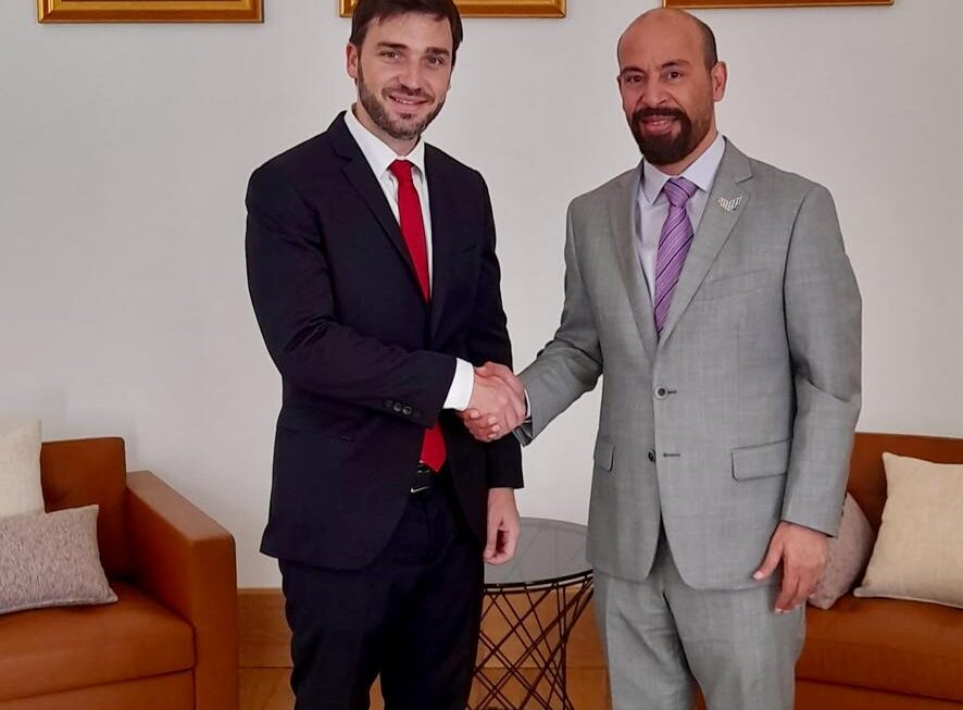 Torres mantuvo una reunión con el embajador de Emiratos Árabes Unidos para garantizar la llegada de inversiones