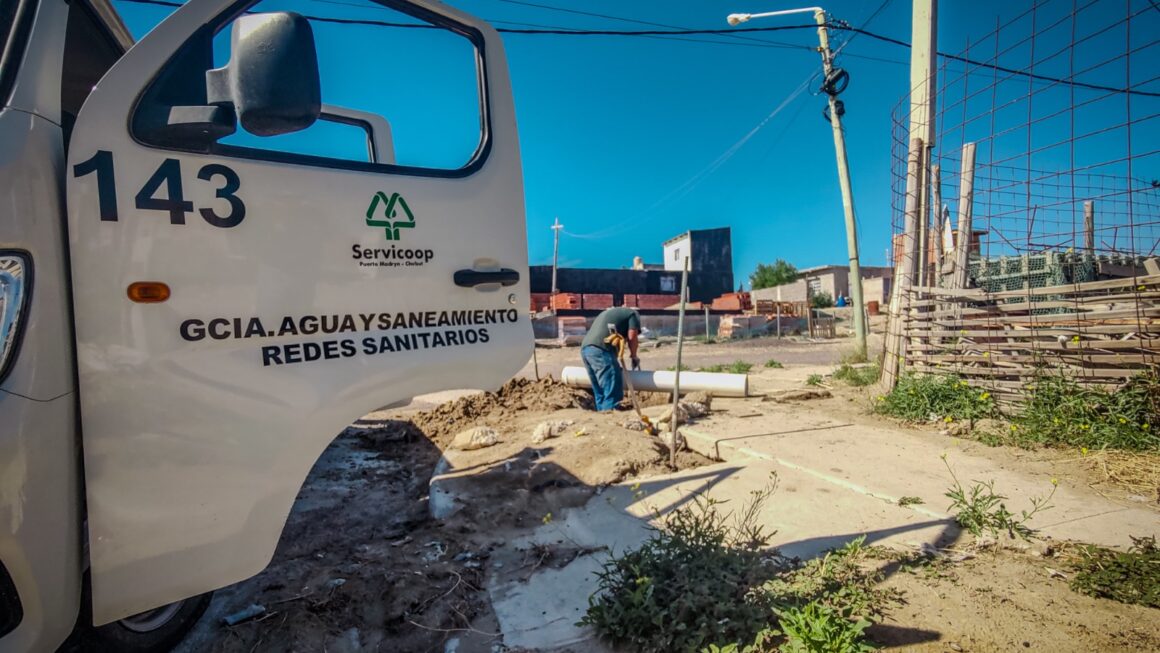 Instalación de válvula de aire en zona oeste