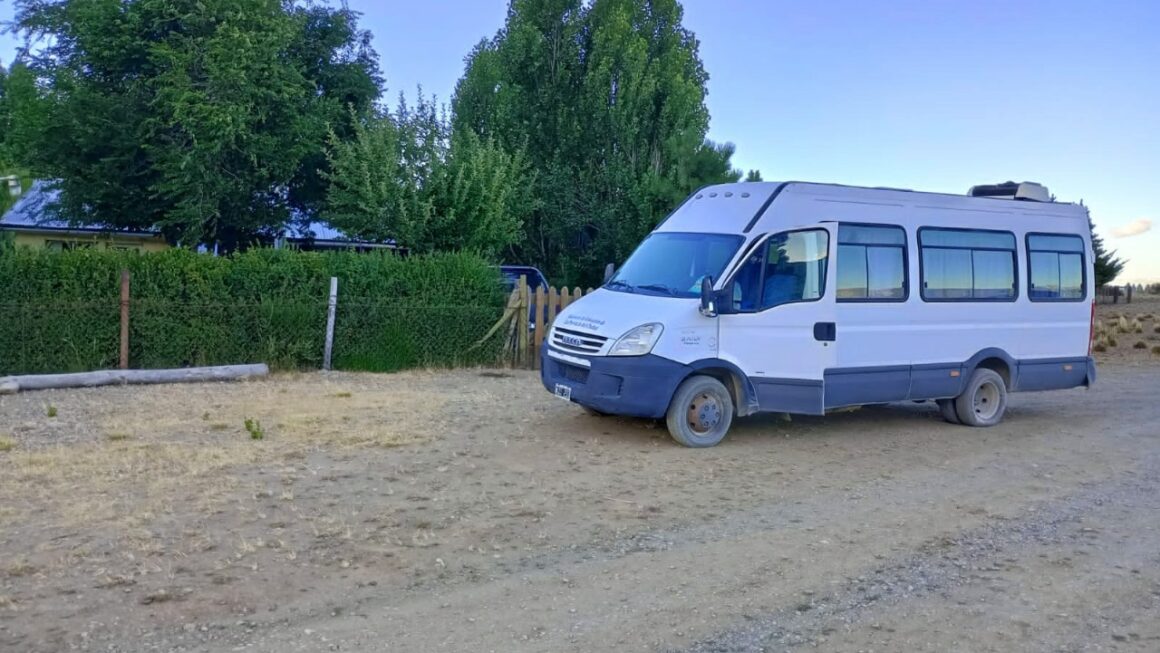 Provincia garantizó el transporte para la Escuela Nº 90