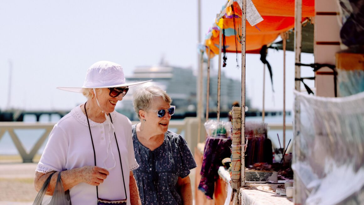 Un Mercado Cultural Para Disfrutar En Verano