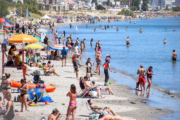 Verano En Puerto Madryn: El Fin De Semana Largo De Carnaval Fue El Mejor Fin De Semana Del Verano