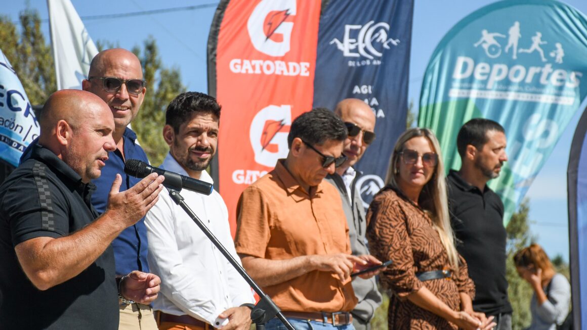 Gustavo Sastre Abrió los Juegos “Patagonia Arena”