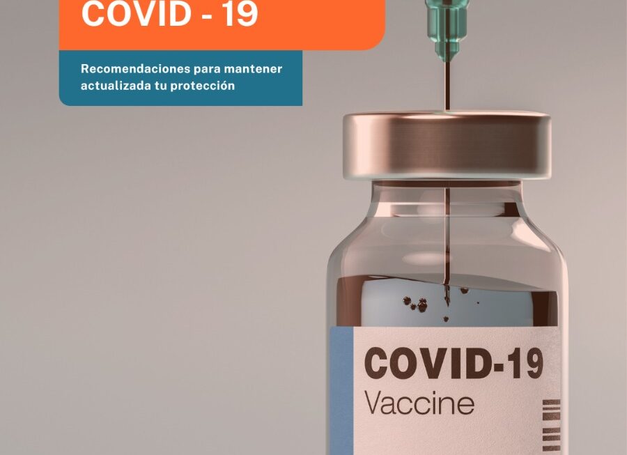 Provincia recomienda reforzar la vacunación contra el Covid-19