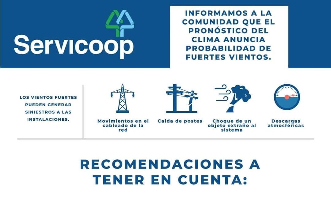 ALERTA METEOROLÓGICA 💨