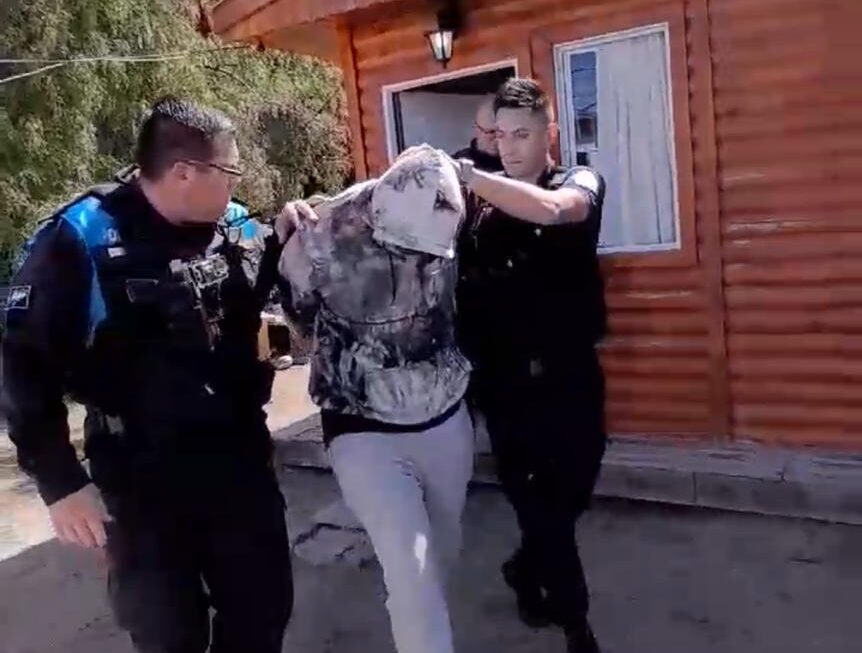 En un rápido accionar, la Policía del Chubut detuvo al ‘pirómano’ de Rada Tilly