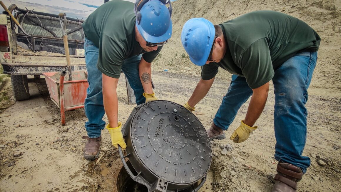 Mantenimiento sobre bocas del sistema cloacal