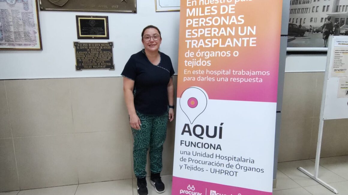 Reconocimiento del INCUCAI a la Provincia por trasplantes realizados en el Hospital Regional de Comodoro Rivadavia