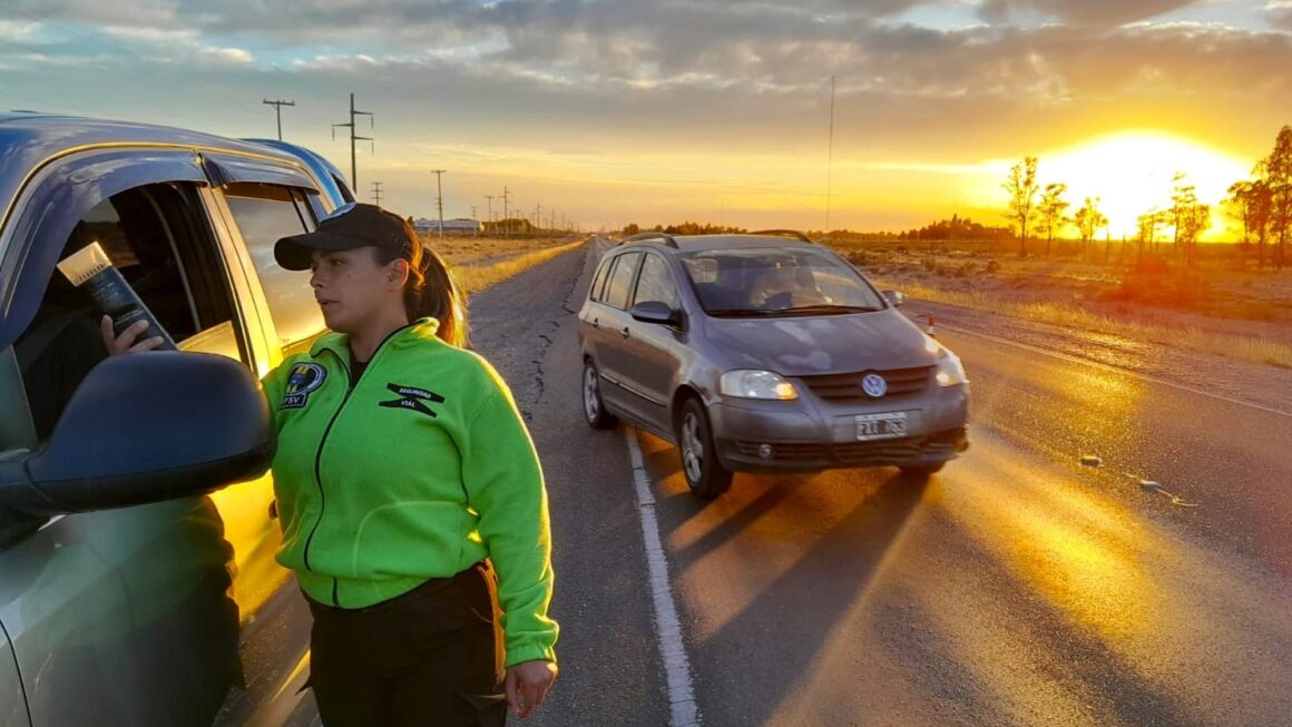 Provincia controló más de 6.000 vehículos durante el fin de semana
