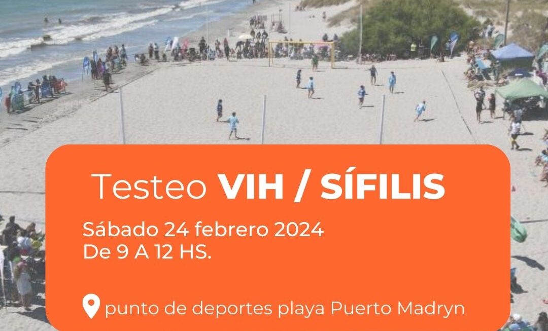 Testeos de VIH -Sífilis