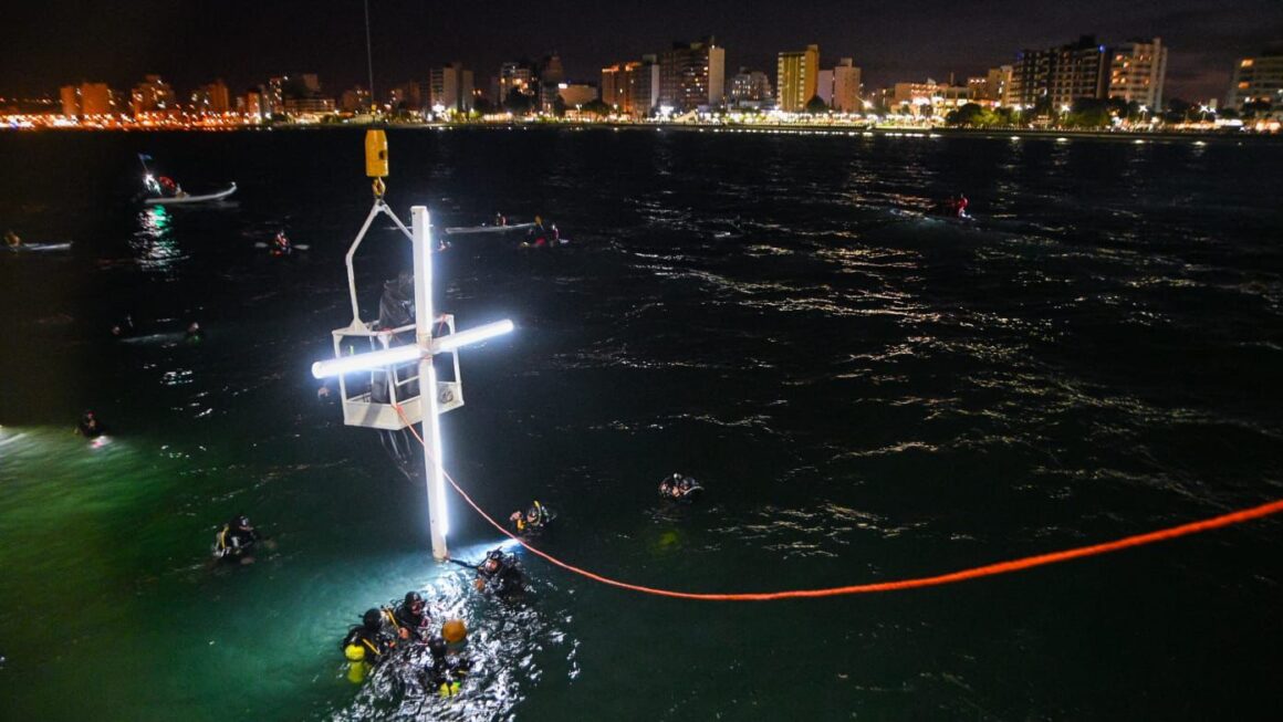 Semana Santa En Madryn: Llega La XX Edición Del Vía Crucis Submarino