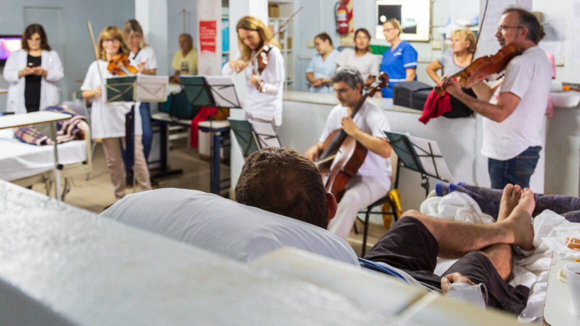 La ONG Música Para El Alma Realizará Conciertos En Puerto Madryn