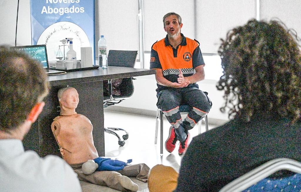 Invitan A Una Charla De Rcp Y Primeros Auxilios