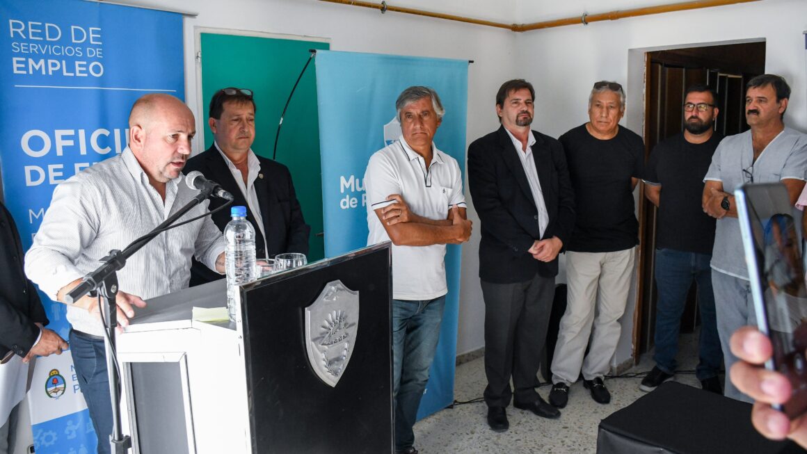 El Intendente Encabezó La Puesta En Valor De La Central De Capacitaciones Del Municipio