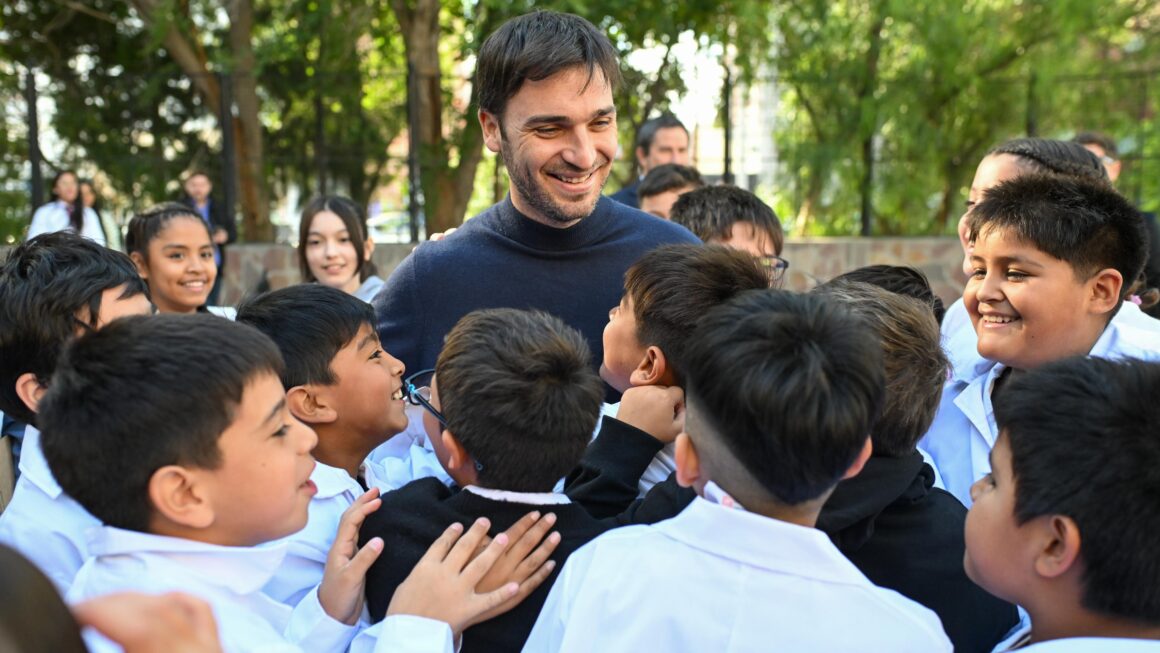 Después de 10 años, las clases empezaron con normalidad en Chubut