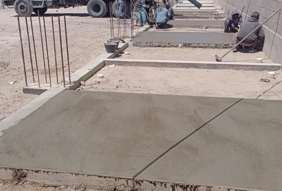 Provincia avanza con la construcción de un nuevo gimnasio en Puerto Madryn